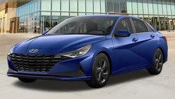 2023 Hyundai Elantra Hybrid Blue