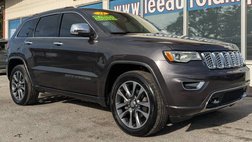 2017 Jeep Grand Cherokee Overland
