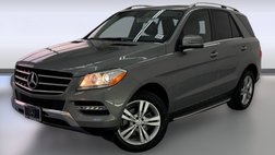 2015 Mercedes-Benz M-Class ML 250 BlueTEC