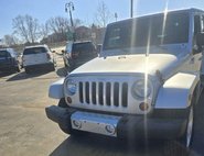 2010 Jeep Wrangler Unlimited Sahara