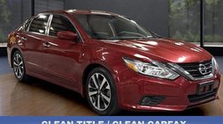 2016 Nissan Altima SR