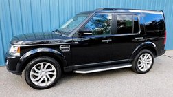 2016 Land Rover LR4 HSE