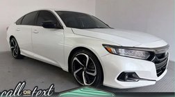 2021 Honda Accord Sport
