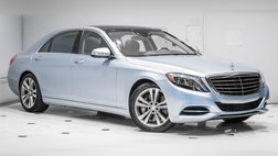 2015 Mercedes-Benz S-Class S 550 4MATIC