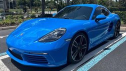 2024 Porsche 718 Cayman S