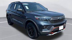 2022 Ford Explorer Timberline