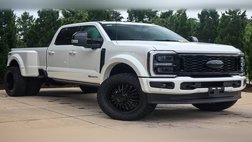 2025 Ford F-450 Super Duty Platinum