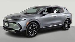 2025 Chevrolet Equinox EV LT