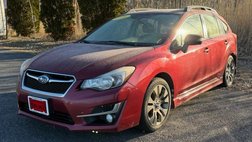 2016 Subaru Impreza 2.0i Sport Premium