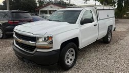 2018 Chevrolet Silverado 1500 Work Truck