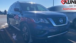 2018 Nissan Pathfinder S