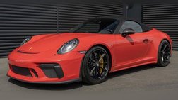 2019 Porsche 911 Speedster