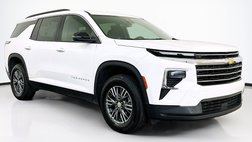 2025 Chevrolet Traverse LT