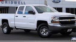 2018 Chevrolet Silverado 1500 LS