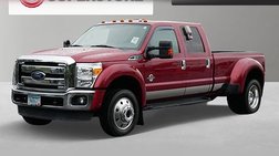 2015 Ford F-450 Super Duty Lariat