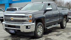 2015 Chevrolet Silverado 2500HD LTZ