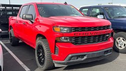 2022 Chevrolet Silverado 1500 Limited Custom