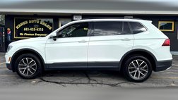2020 Volkswagen Tiguan SE 4Motion
