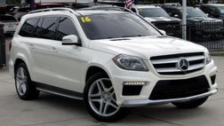 2016 Mercedes-Benz GL-Class GL 550 4MATIC