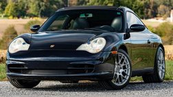 2003 Porsche 911 Targa