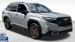 2025 Subaru Forester Sport