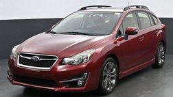 2016 Subaru Impreza 2.0i Sport Premium
