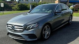 2019 Mercedes-Benz E-Class E 450 4MATIC