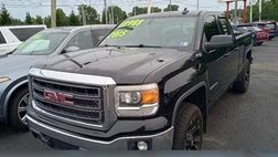 2015 GMC Sierra 1500 SLE