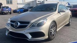2016 Mercedes-Benz E-Class E 400 4MATIC