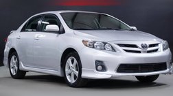 2013 Toyota Corolla S