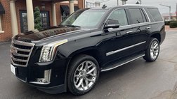 2017 Cadillac Escalade Luxury
