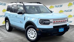 2023 Ford Bronco Sport Heritage Limited