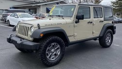 2017 Jeep Wrangler Unlimited Rubicon