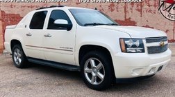 2013 Chevrolet Avalanche LTZ Black Diamond