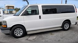 2012 Chevrolet Express LT 1500