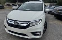 2018 Honda Odyssey Elite
