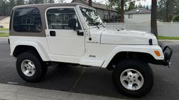 2001 Jeep Wrangler Sahara