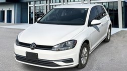 2019 Volkswagen Golf S