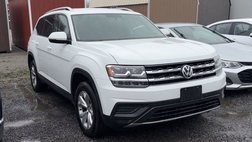 2018 Volkswagen Atlas V6 S 4Motion