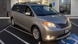 2017 Toyota Sienna Limited Premium 7-Passenger