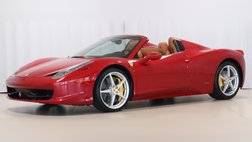 2014 Ferrari 458 Spider Base
