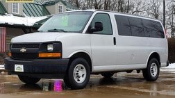 2017 Chevrolet Express LS 2500