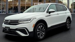 2022 Volkswagen Tiguan S 4Motion