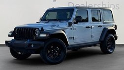 2023 Jeep Wrangler Willys 4xe