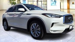 2022 Infiniti QX50 Luxe