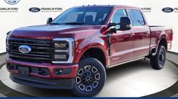 2026 Ford Super Duty F-250 Platinum