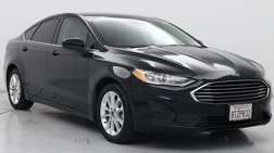 2020 Ford Fusion Hybrid SE