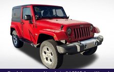 2015 Jeep Wrangler Sahara