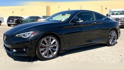 2022 Infiniti Q60 Red Sport 400