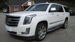 2018 Cadillac Escalade ESV Luxury